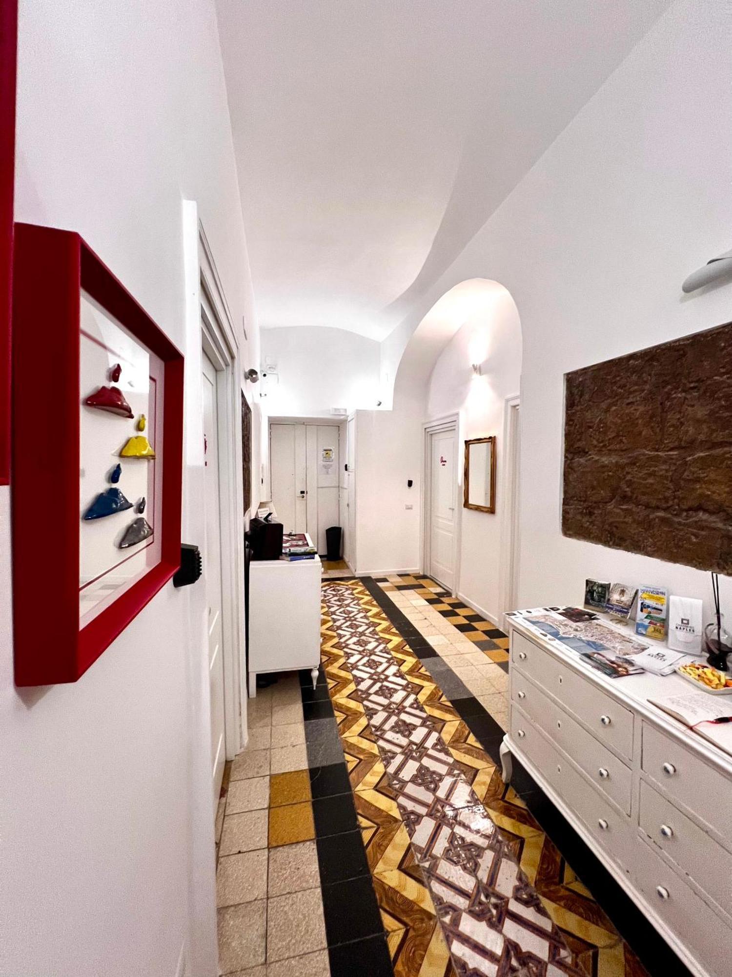 Suite Scarlatti ナポリ エクステリア 写真